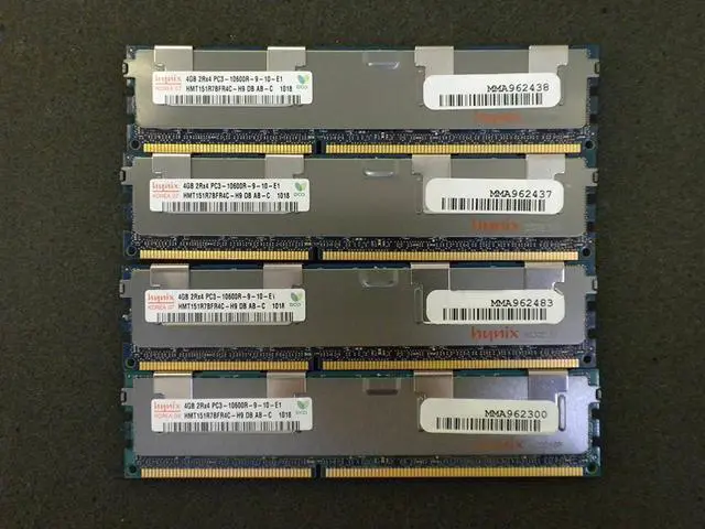 Main image of 16GB (4X4GB) DDR3 MEMORY FOR IBM System X3200 M3, X3250 M3, X3550 M3