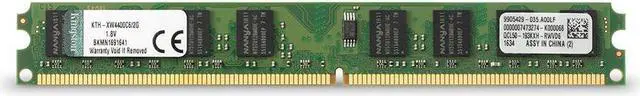 Main image of Kingston 2 GB DDR2 SDRAM Memory Module 2 GB (1 x 2 GB) 800MHz DDR2800/PC26400 DDR2 SDRAM 240pin DIMM KTH-XW4400C6/2G