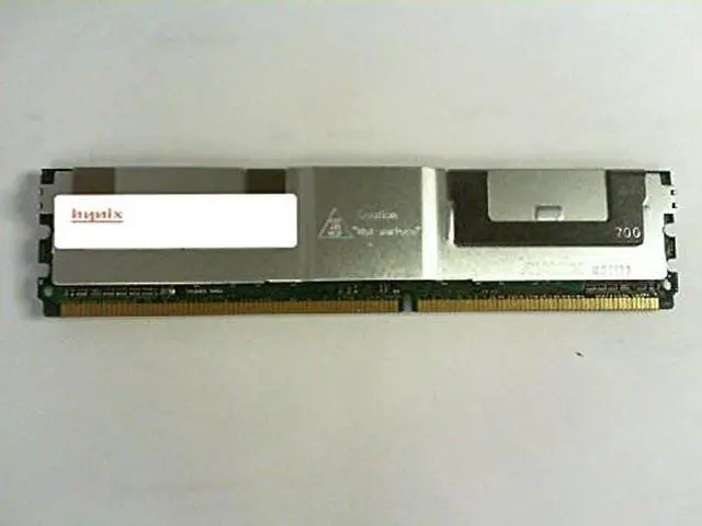 Alt view image 2 of 3 - Hynixhynix Hymp112f72cp8n3-Y5 Hynix 1Gb (1X1gb)667Mhz 240Pin Cl5 Ddr2 Sdram Ecc Registered Fully Buffered Memory