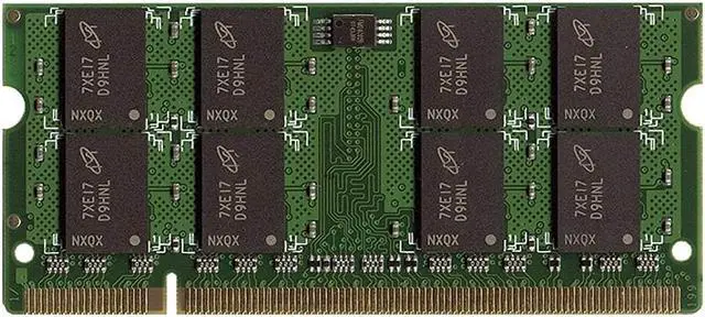 Main image of NEW! 2GB Module Dell Latitude D610 Laptop Memory PC2-5300
