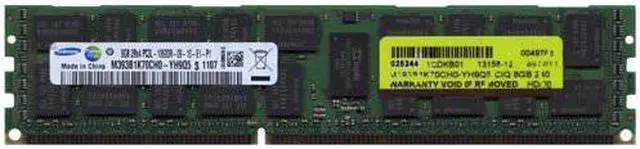Alt view image 7 of 8 - Samsung M393B1K70CH0-YH9Q5 8GB DDR3 SDRAM Memory Module