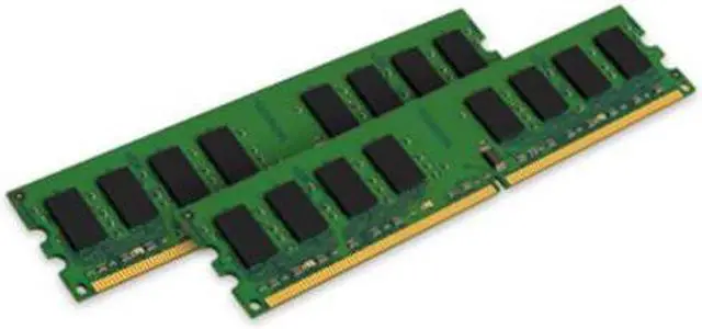 Main image of Kingston ValueRAM 2GB Kit (2x1GB) 667MHz DDR2 Non-ECC CL5 240-Pin Unbuffered DIMM Desktop Memory (KVR667D2N5K2/2G)