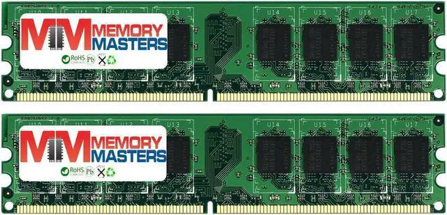 Main image of MemoryMasters 4GB 2x 2GB DDR2 PC2 6400 800Mhz 240 Pin DIMM 4 GB KIT