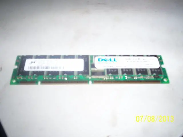 Main image of MICRON MEMORY MODULE:512MB PC133 DIMM