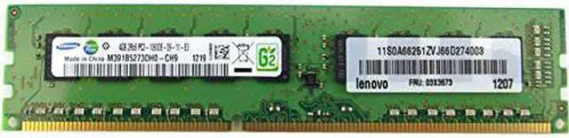 Alt view image 2 of 7 - Samsung DDR3-1600 8GB-1Gx72 ECC CL11 Server Memory