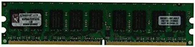 Main image of Kingston KVR667D2E5/2G 2GB DDR2 667MHz PC2-5300E CL5 ECC Unbuffered 240-Pin Server Memory