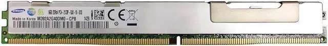 Main image of Supermicro Certified MEM-DR416L-SV01-ER21 Samsung 16GB DDR4-2133MHz VLP ECC REG 2Rx4 RDIMM