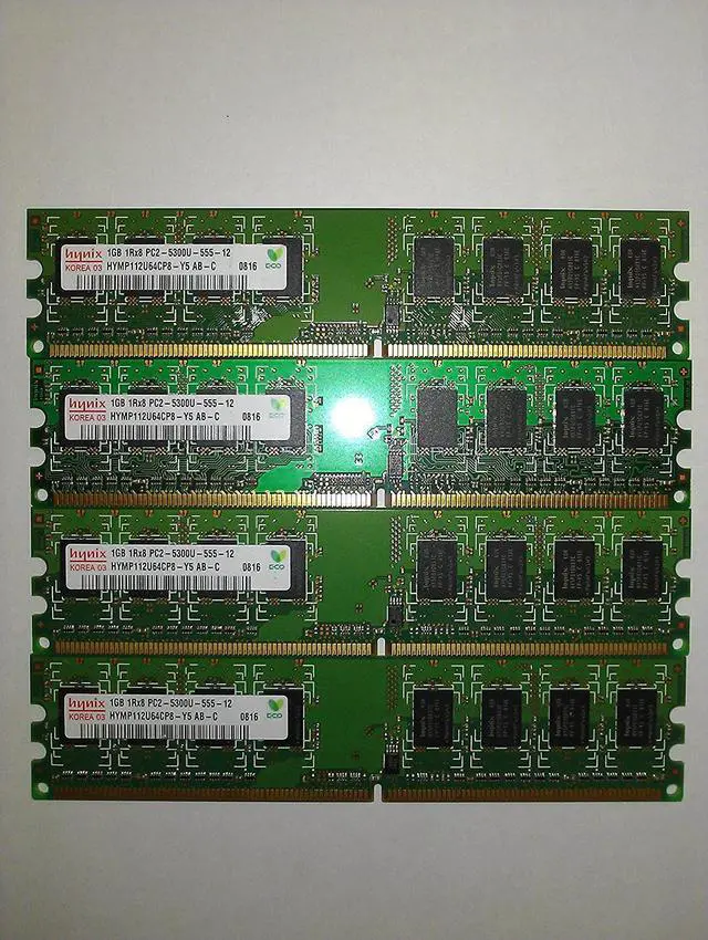 Main image of 1GB DDR2 PC2-6400 800MHz CL5 240pin Hynix HYMP112U64CP8-S6 - HOT ITEM THIS MONTH!!!