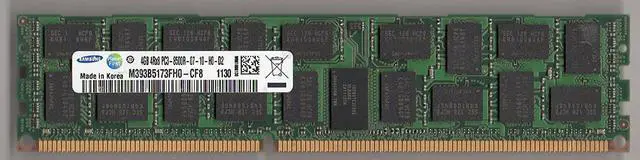Alt view image 2 of 4 - Samsung M393b5173fh0-Cf8  Memory Module
