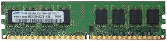 Main image of M378t5663qz3-Ce6 Samsung 2Gb Ddr2 667Mhz Pc2-5300 240-Pin (256Mx64) C