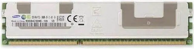 Main image of Samsung DDR3-1333 32GB/4Gx72 ECC/REG CL9 Server Memory M393B4G70DM0-YH9 1.35V