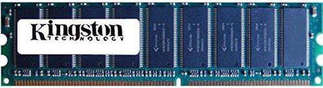 KINGSTON KVR400D2S4R3/2G KINGSTON TECHNOLOGY - MEMORY - 2 GB - DIMM 240-PIN  - DDR II - 40