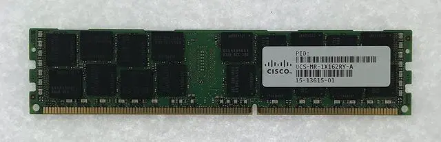 Main image of Approved Memory UCS-MR-1X162RY-A UPG 16GB DRAM FOR CISCO UCS SERVERS