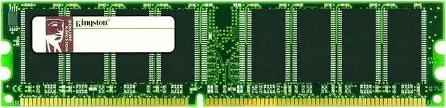 Main image of Kingston Technology ValueRAM 512 MB Desktop Memory Single (Not a kit) DDR 266 MHz (PC 2100) 184-Pin DDR SDRAM KVR266X72C25/512