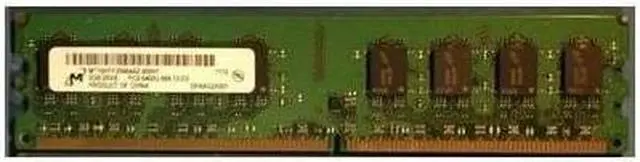 Main image of MICRON MEM DIMM, 2GB, PC2-6400, CL6, Pb-free MT16HTF25664AZ-800H1