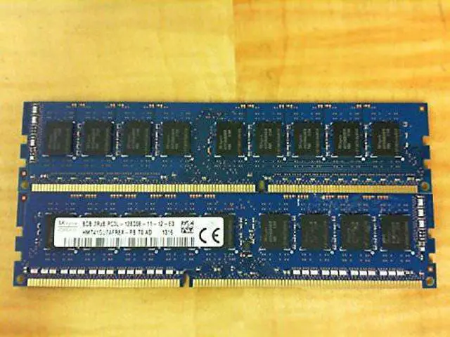 Main image of 8gb Ddr3-1600 Dr X8 1.35v Ecc Cto Smc Bundle Only No Returns