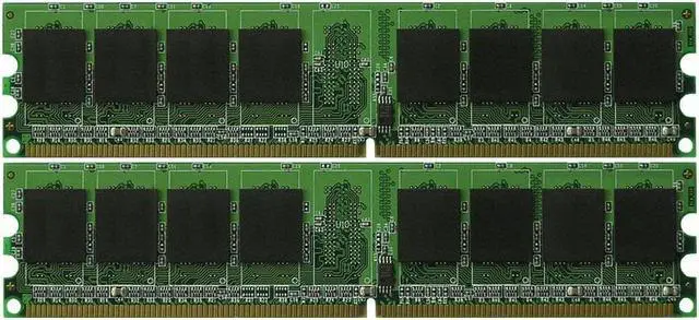 Main image of NEW! 4GB (2x2GB) DDR2-667 Desktop Memory PC2-5300