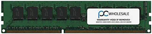 Main image of Kingston KVR1333D3D8R9S/2G ValueRAM 2GB 240-pin pc3-10600 DDR3 1333mhz ECC Registered server memory module