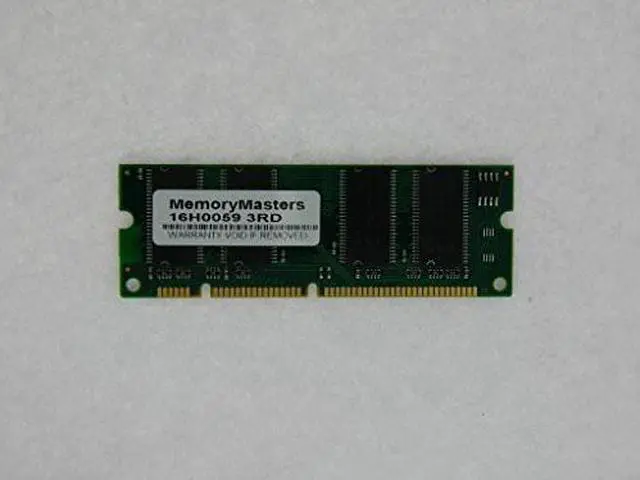 Main image of 16H0059 Lexmark 128MB Printer Memory C510 T620 T630