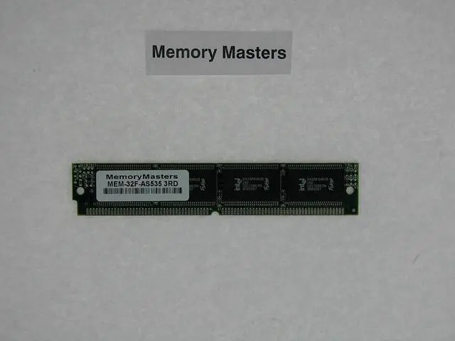 Main image of 32MB SYSTEM FLASH FOR AS5350 RAM Memory Upgrade ( MEM-32F-AS535 )
