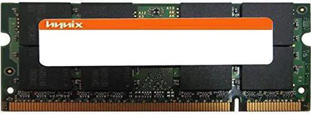 Main image of Hynix HYMD232M646C6-J AA 256MB DDR 333MHz PC2700 CL2.5 SODIMM Notebook Laptop Memory