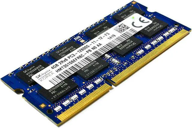 Alt view image 2 of 5 - HYNIXHynix Hmt351S6Efr8C-Pb Hynix 4Gb (1X4Gb) Pc312800 Ddr31600Mhz Sdram Dual Rank Cl11 204Pin Unbuffered Non Ecc Sodimm Memory For Notebook