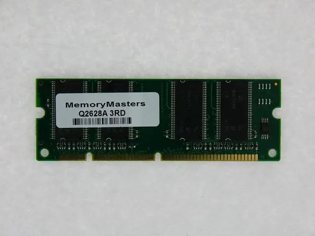 Main image of HP Q2628A Q7720A 512MB 100 pin DDR SDRAM DIMM for HP LaserJet 4250 4250n 4250tn 4250dtn 4250dtnsl Printer Memory (MemoryMasters)
