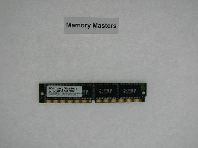 Main image of MEM-32F-AS54 32MB Flash SIMM Memory Cisco AS5400