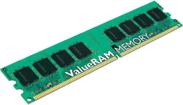 Main image of New - 2GB 667MHz DDR2 ECC CL5 DIMM - KVR667D2E5/2G