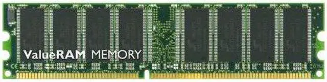 Main image of Kingston ValueRAM 512 MB 400MHz PC3200 DDR CL3 DIMM Desktop Memory KVR400X64C3A/512