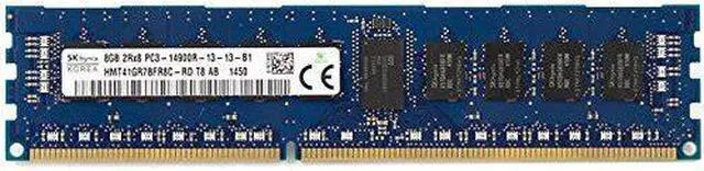Main image of Supermicro Certified MEM-DR380L-HL04-ER18 Hynix 8GB DDR3-1866 2Rx8 ECC REG RoHS