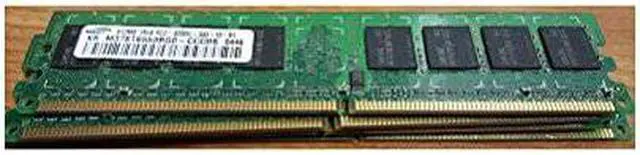 Main image of M378t6553bg0-Cccds Samsung 512Mb Ddr2 400Mhz Pc2-3200 Cl-3 Non-Ecc Un