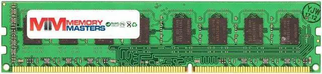 Main image of MemoryMasters New! 2GB Module PC3-10600 1333MHZ DDR3 240pin DESKTOP MEMORY