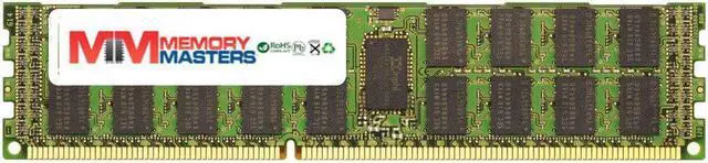 Main image of MemoryMasters Dell Compatible 32GB Replacement Memory Module for Select Dell Compatible Systems - 2RX4 RDIMM 2133MHz SNPPR5D1C/32G A8217683  Equivalent