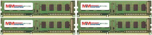 Main image of MemoryMasters 8GB (4x2GB) DDR3-1066MHZ PC3-8500 NON-ECC UDIMM 2Rx8 Desktop Memory Module