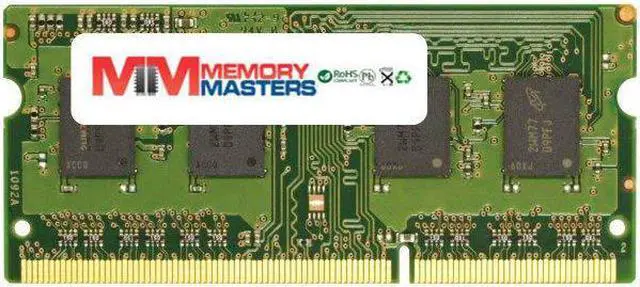 MemoryMasters 4GB Module Compatible for GIGABYTE GA-H81M-S2VP Desktop ＆ Workstation Motherboard DDR3 Used - Good: MemoryMasters Compatible Crucial 4GB Single DDR3 1333