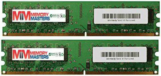 Main image of MemoryMasters 4GB Kit 2x2GB 240p DDR2-667 DIMM