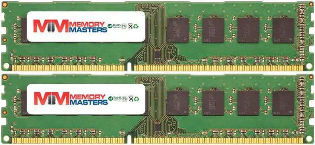 Main image of MemoryMasters 16GB (2x8GB) DDR3-1866MHz PC3-14900 NON-ECC UDIMM 2Rx8 Desktop Memory Module