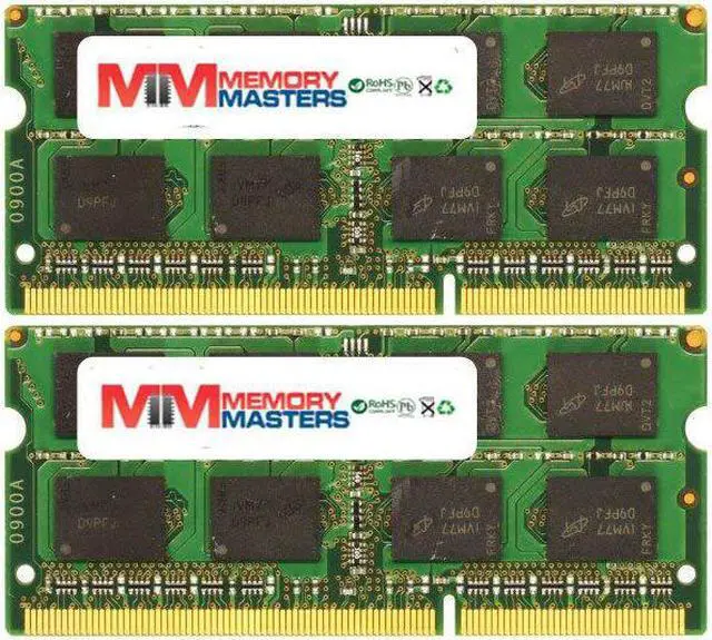 Main image of MemoryMasters Compatible 8GB kit DDR3 1333 MHz PC3 10600 (2X4GB) SODIMM LAPTOP MEMORY