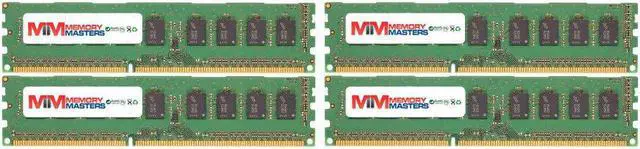 Main image of MemoryMasters New! 32GB 4x8GB PC3-10600 1333MHZ DDR3 240pin Desktop Memory