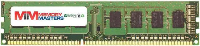 Main image of MemoryMasters 4GB (1x4GB) DDR3-1600MHz PC3-12800 NON-ECC UDIMM 2Rx8 Desktop Memory Module