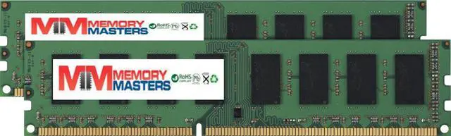 Main image of MemoryMasters Crucial 4GB Kit (2GBx2) DDR2 800MHz (PC2-6400) CL6 Unbuffered UDIMM 240-Pin Desktop Memory CT2KIT25664AA800 / CT2CP25664AA800