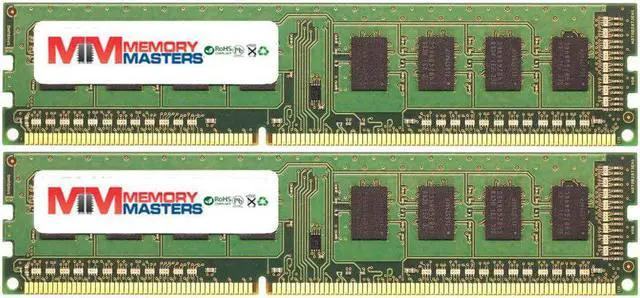 Main image of 4GB (2x2GB) DDR3-1066MHZ PC3-8500 NON-ECC UDIMM 2Rx8 Desktop Memory Module