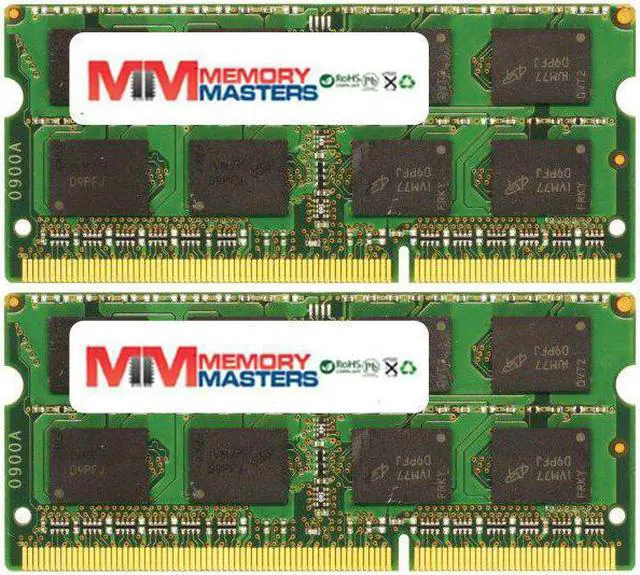 Main image of MemoryMasters 16GB (4x 4GB) DDR3 PC3-12800 1600MHz DIMM (240-Pin) Desktop Memory with Black Heatspreaders CL 10-10-10-27 1.5V -