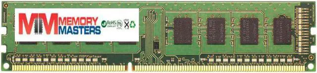 Main image of MemoryMasters 2GB DDR3-1333MHz PC3L-10600 240-pin 1.35v 1Rx8 Non-ECC Unbuffered Desktop Memory RAM