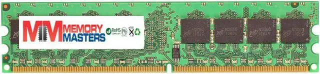 Main image of MemoryMasters 1GB DDR2-667 PC2-5300 240-pin 2Rx8 Non-ECC Unbuffered Desktop Memory RAM
