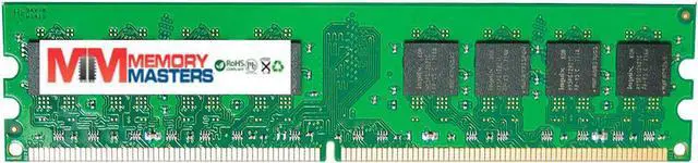 Main image of MemoryMasters 2GB DDR2-667 PC2-5300 240-pin 2Rx8 Non-ECC Unbuffered Desktop Memory RAM