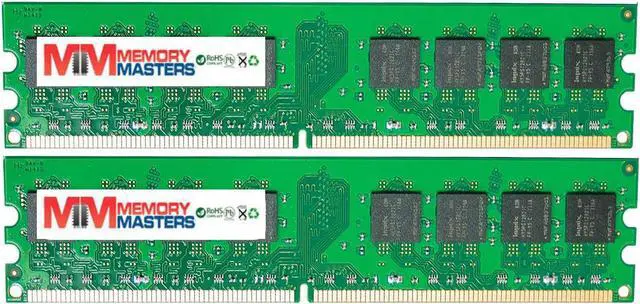 Main image of MemoryMasters 8GB (2 X 4GB) DDR3 DIMM (240 pin) 1600Mhz PC3 12800 8 GB KIT (9-9-9-25)
