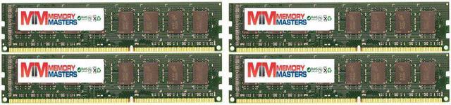 MemoryMasters 64GB (4x16GB) DDR3-1600MHz PC3-12800 NON-ECC UDIMM 2Rx8  Desktop Memory Module