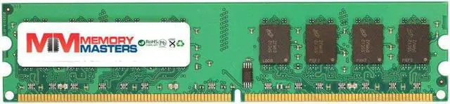 Main image of MemoryMasters 2GB DDR2 PC2 4200 533Mhz 240 Pin Desktop DIMM 2 GB CL 4
